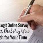 Legit Paid Survey Sites
