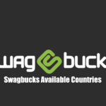 Swagbucks Available Countries